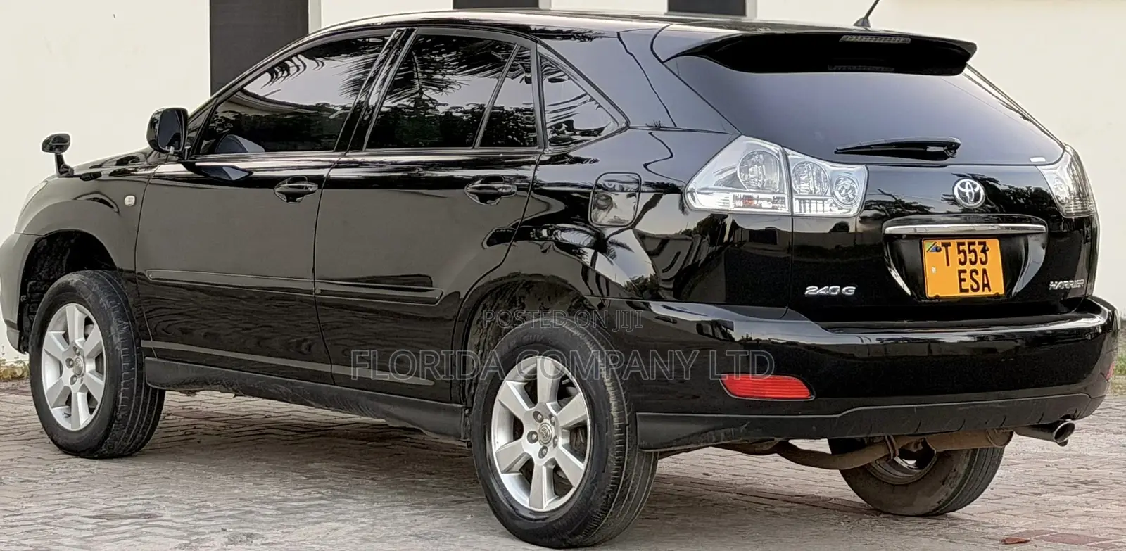Toyota Harrier 2006 Black