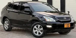 Toyota Harrier 2006 Black