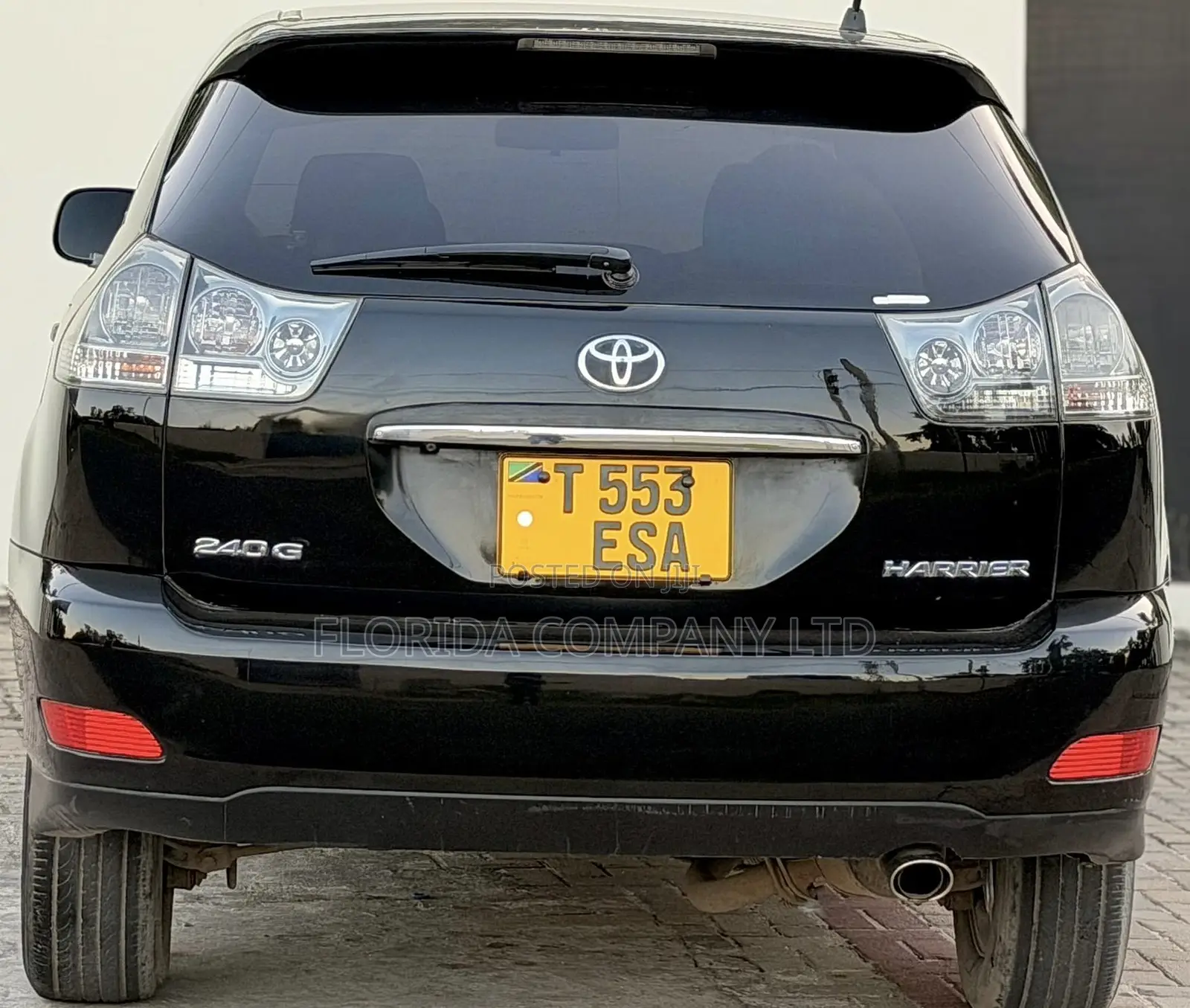 Toyota Harrier 2006 Black
