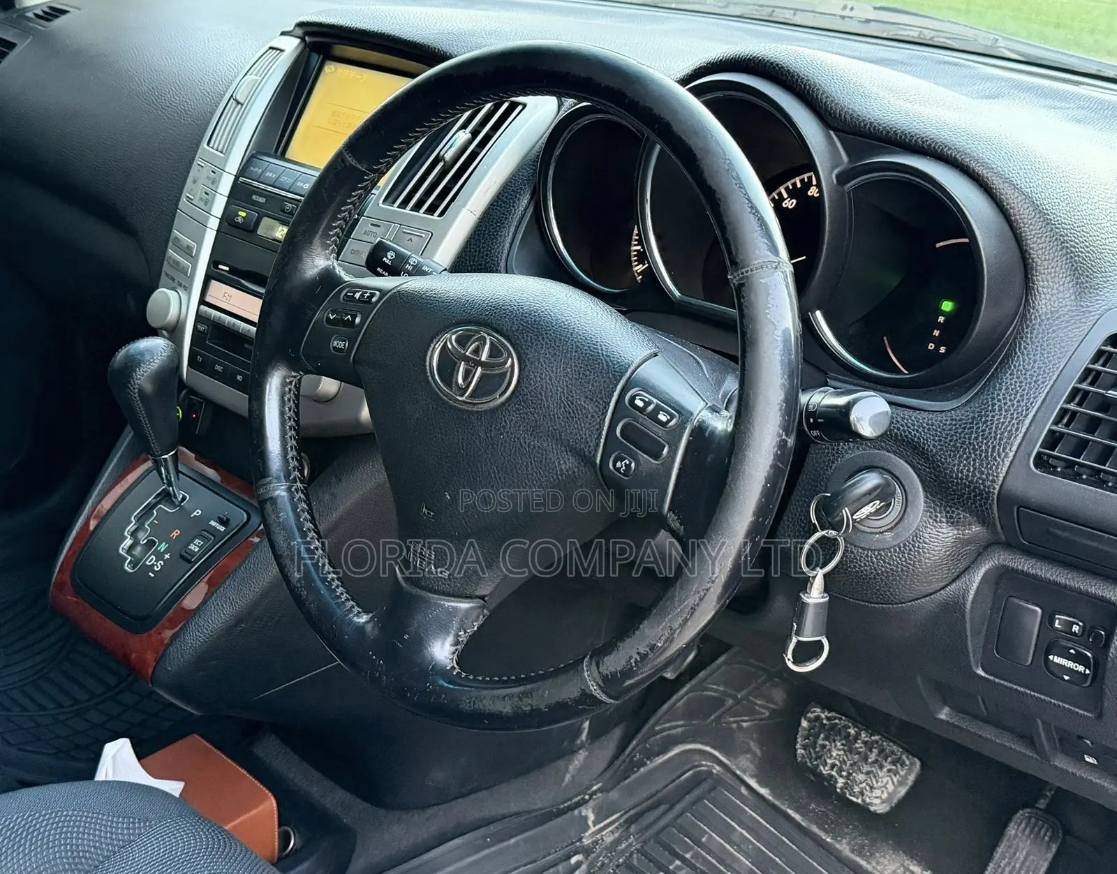 Toyota Harrier 2006 Black