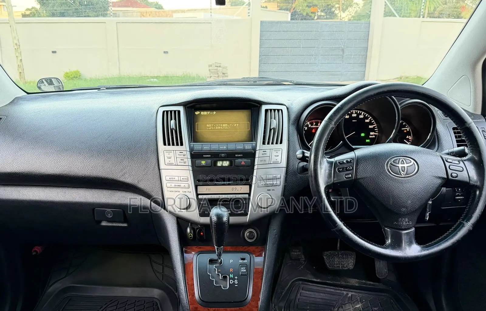 Toyota Harrier 2006 Black