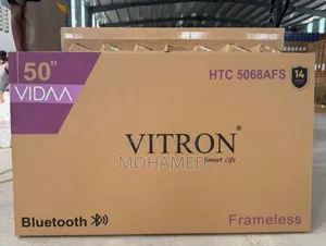  Vitron N50 Smart Vidaa – Burudani Ya Kisasa Kwa Bei Poa! 
