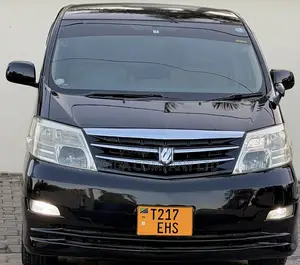 Toyota Alphard 2006 Black
