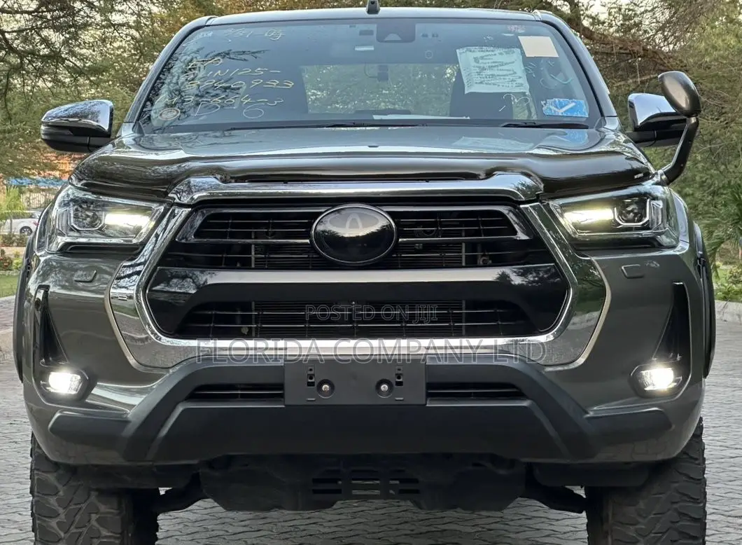 Toyota Hilux 2022