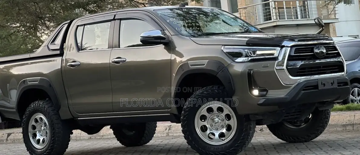 Toyota Hilux 2022
