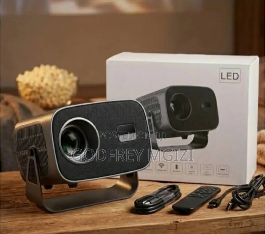 Honton Android 11.1 LCD Full Hd Projector With Multifaction