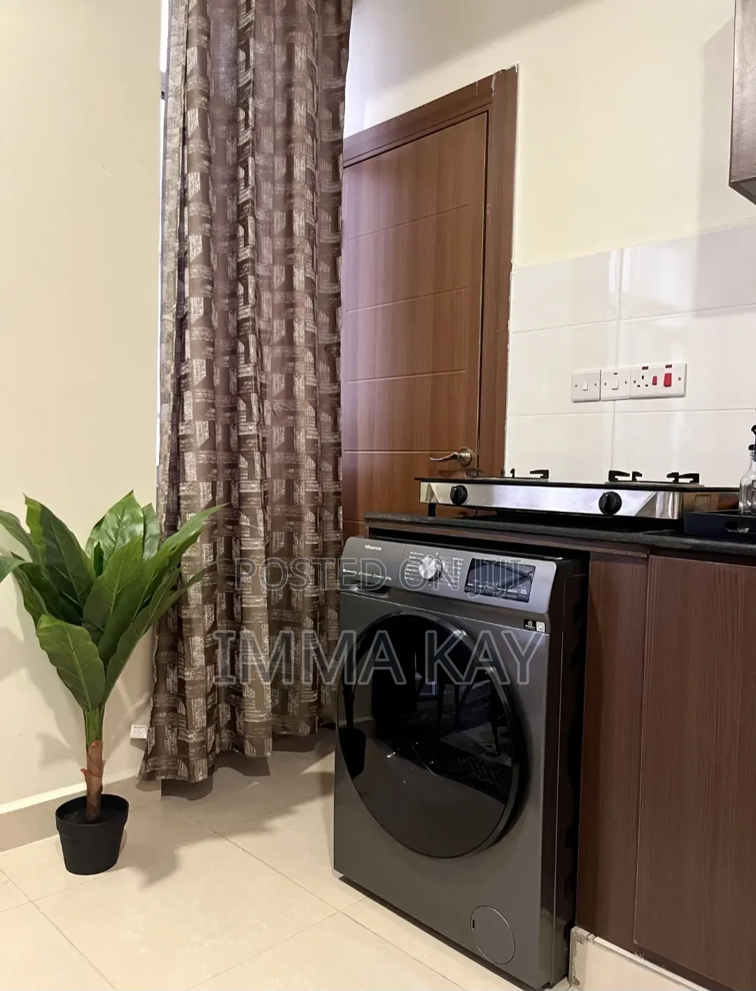 Furnished 1bdrm Apartment in Kawe Samia Nhc for rent
