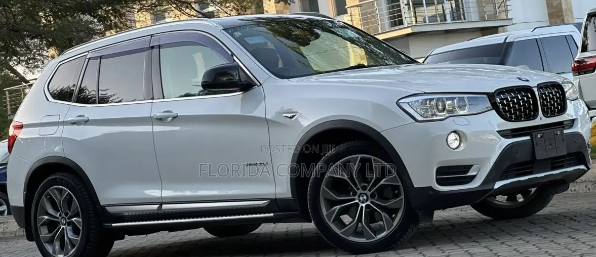 BMW X3 2015 White