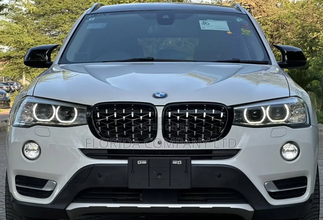 BMW X3 2015 White