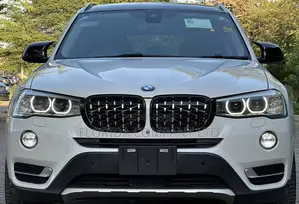 BMW X3 2015 White