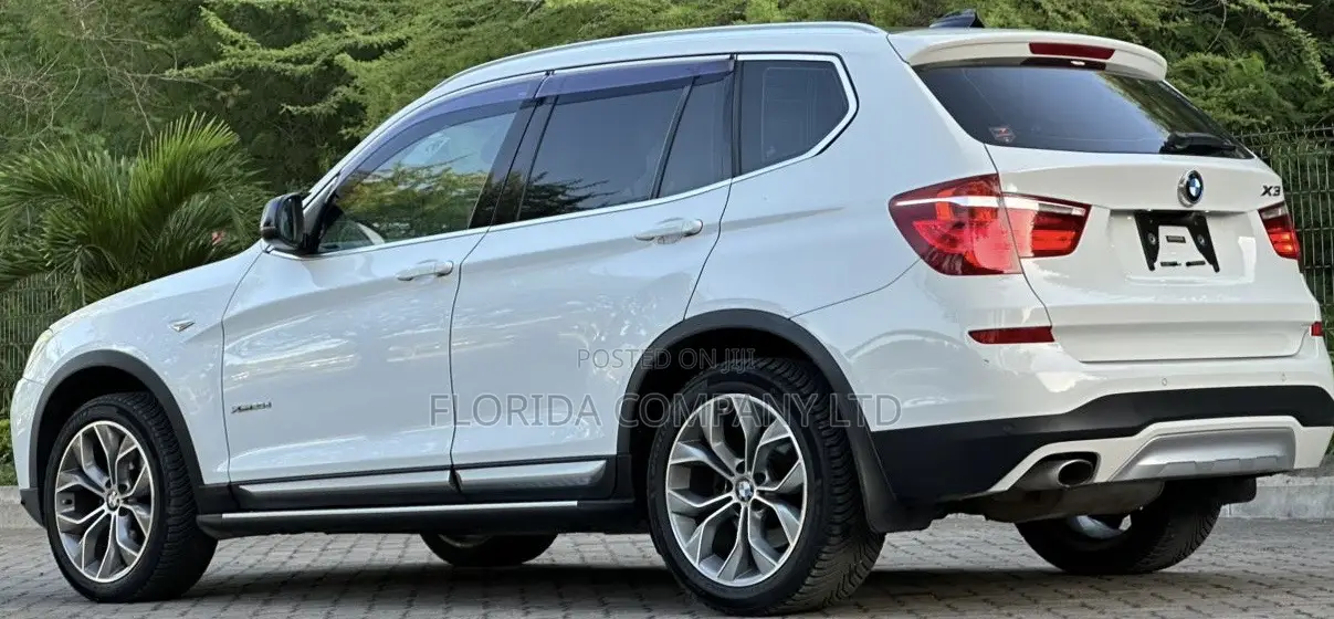 BMW X3 2015 White