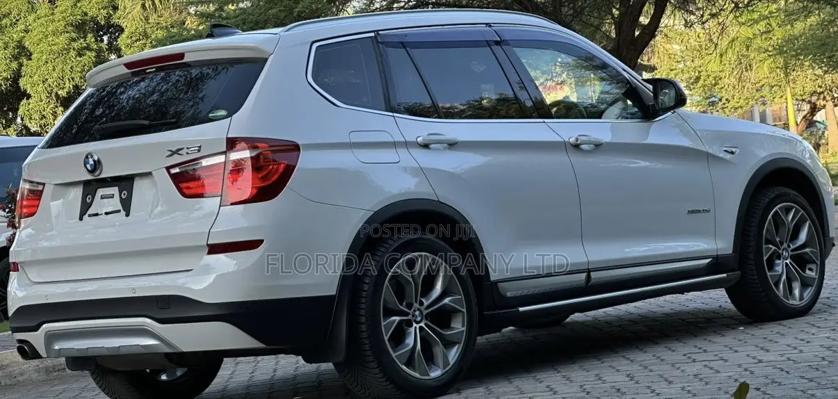 BMW X3 2015 White