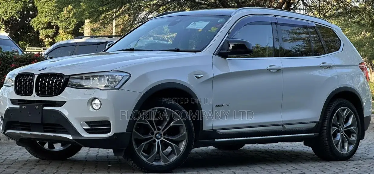 BMW X3 2015 White