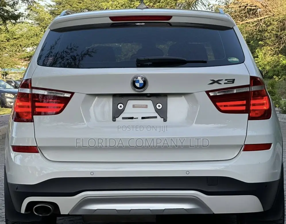 BMW X3 2015 White