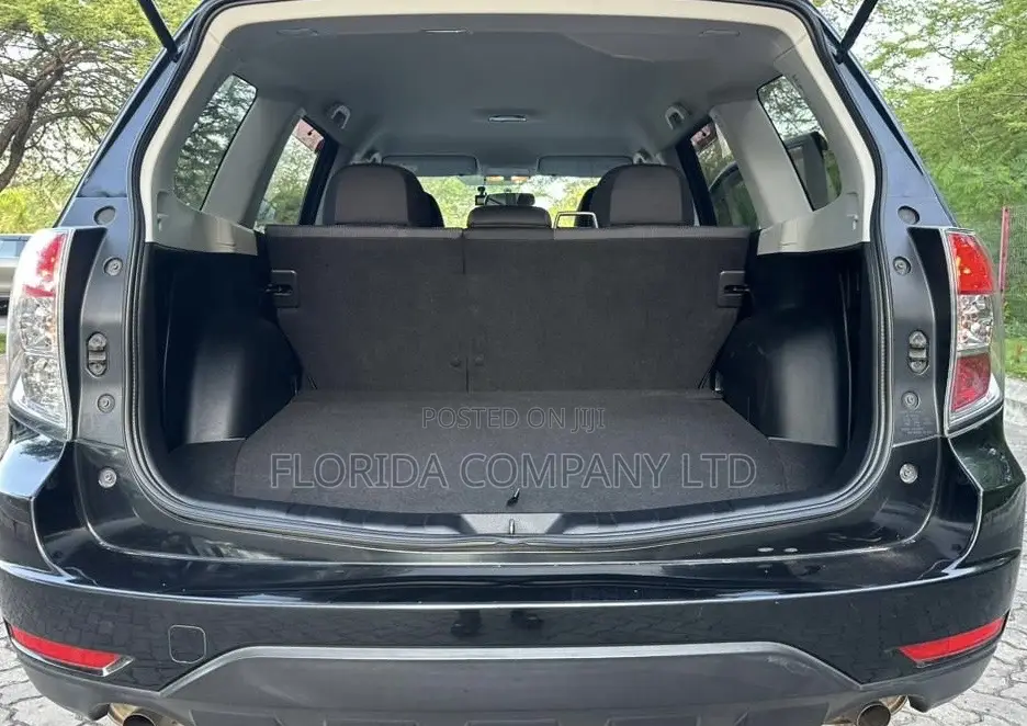 Subaru Forester 2009 Black