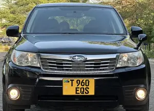 Subaru Forester 2009 Black