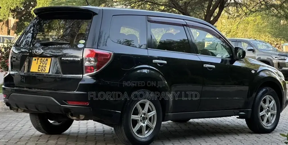 Subaru Forester 2009 Black