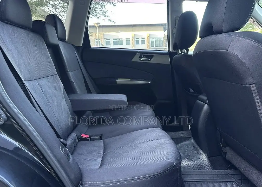 Subaru Forester 2009 Black