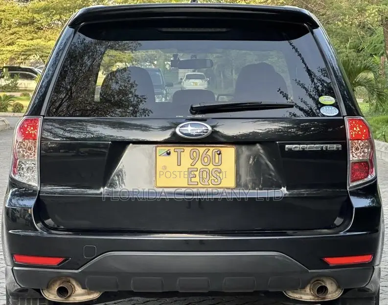 Subaru Forester 2009 Black