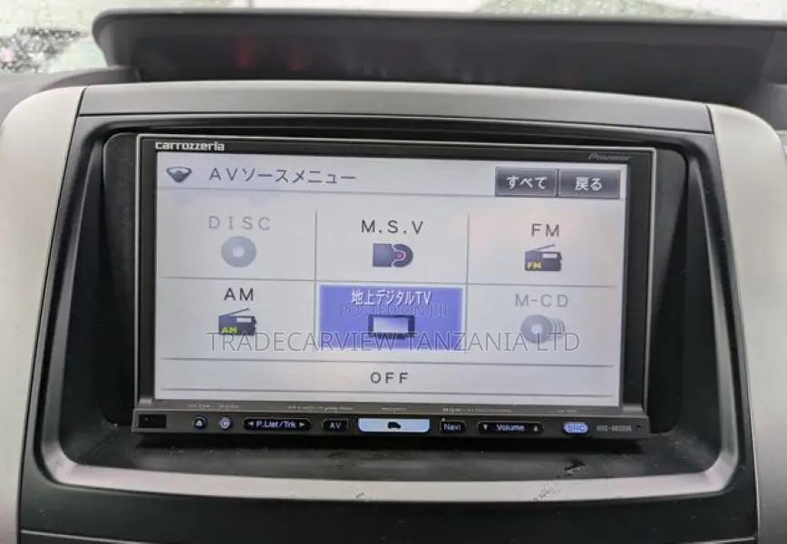 Toyota Noah 2007 Silver