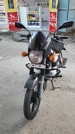 TVS HLX 125 2025 Black