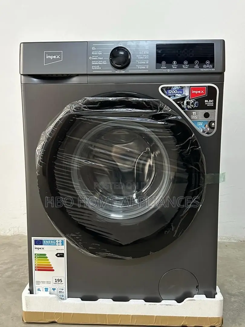 Impex Washing Machine (8kg)