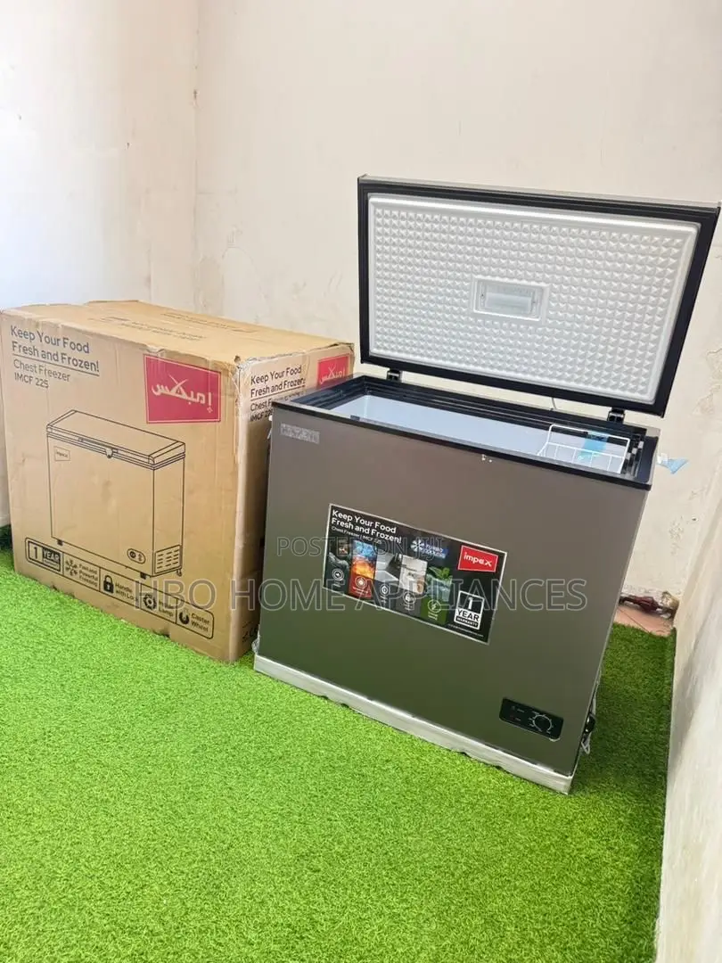Impex Freezer 200litres