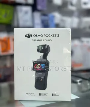 Dji Osmo Pocket 3 Creator Combo Available
