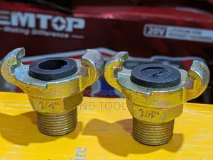 Metal Claw Coupling 3/4"