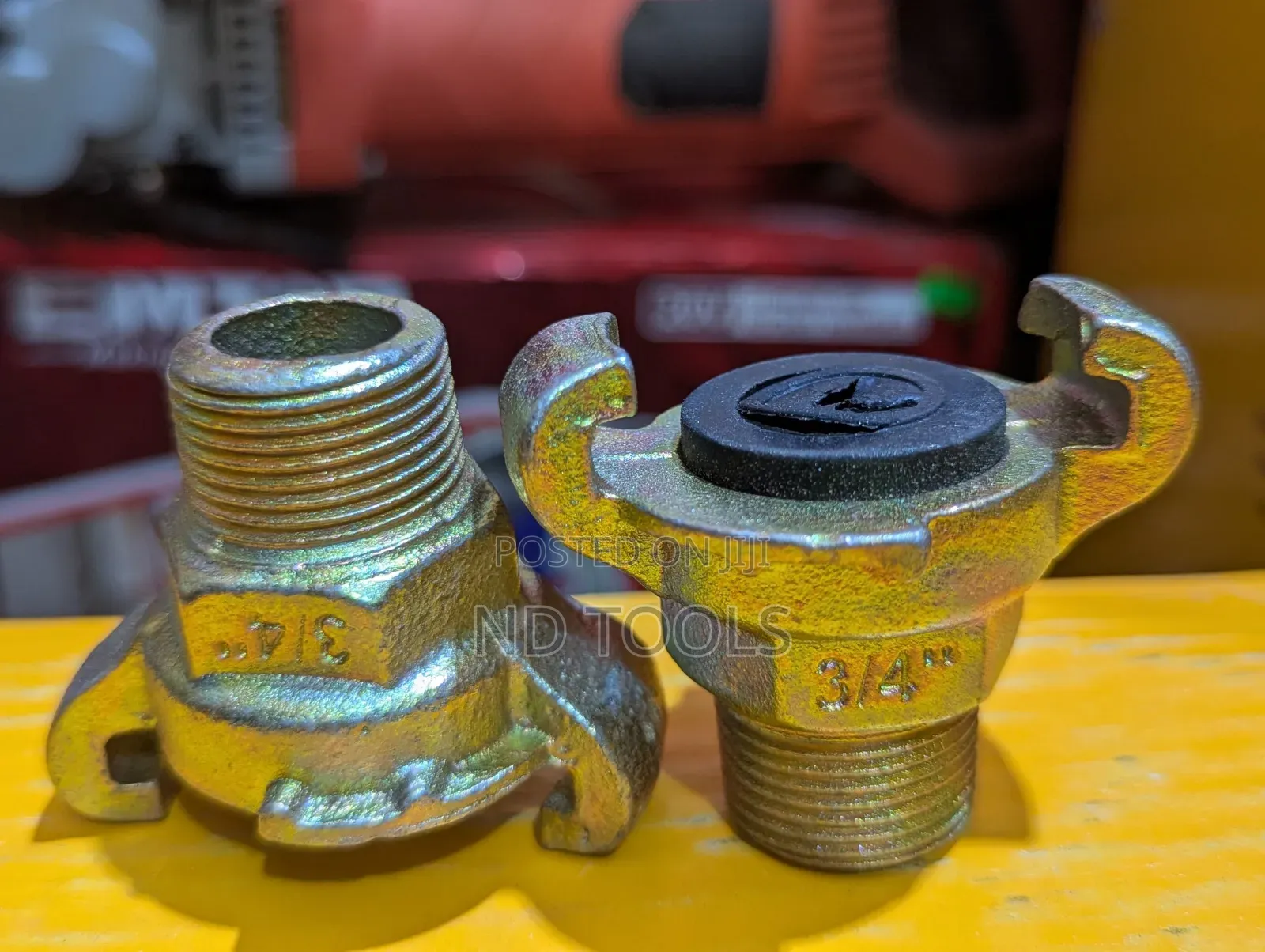 Metal Claw Coupling 3/4"