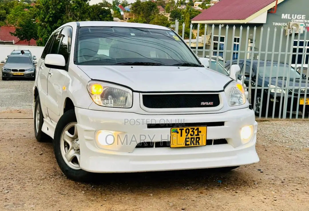 Toyota RAV4 2005 White