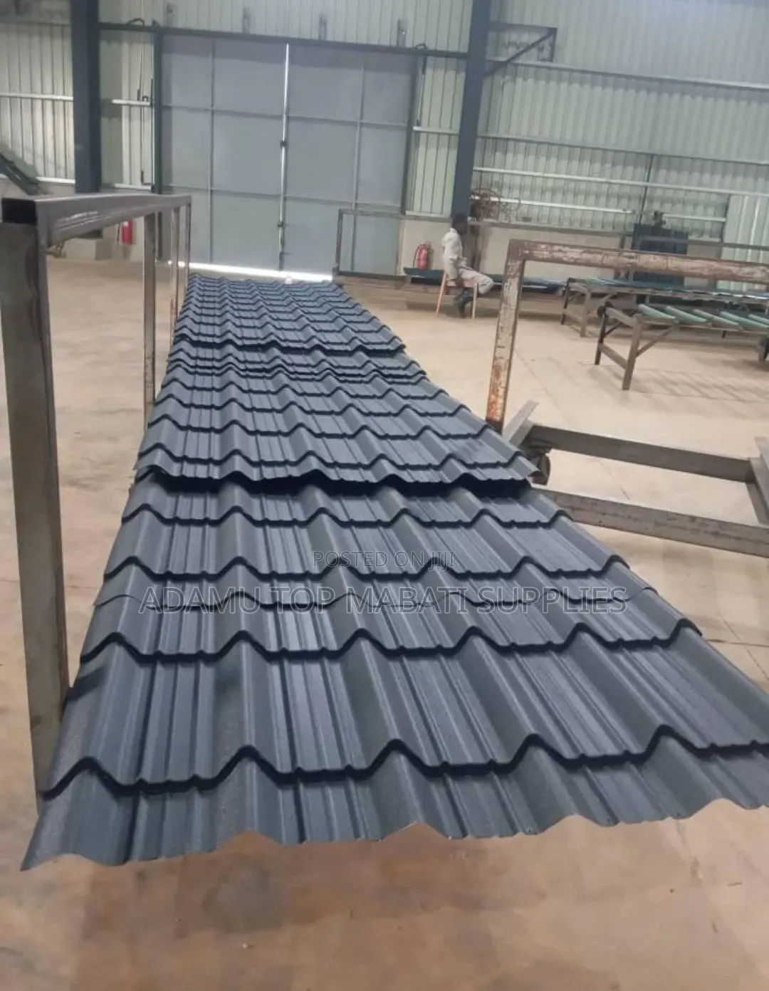 Rough Roma Roofing Sheet, It's Quality Is Unmatchable.