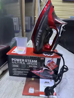 Mimax . Steam Iron