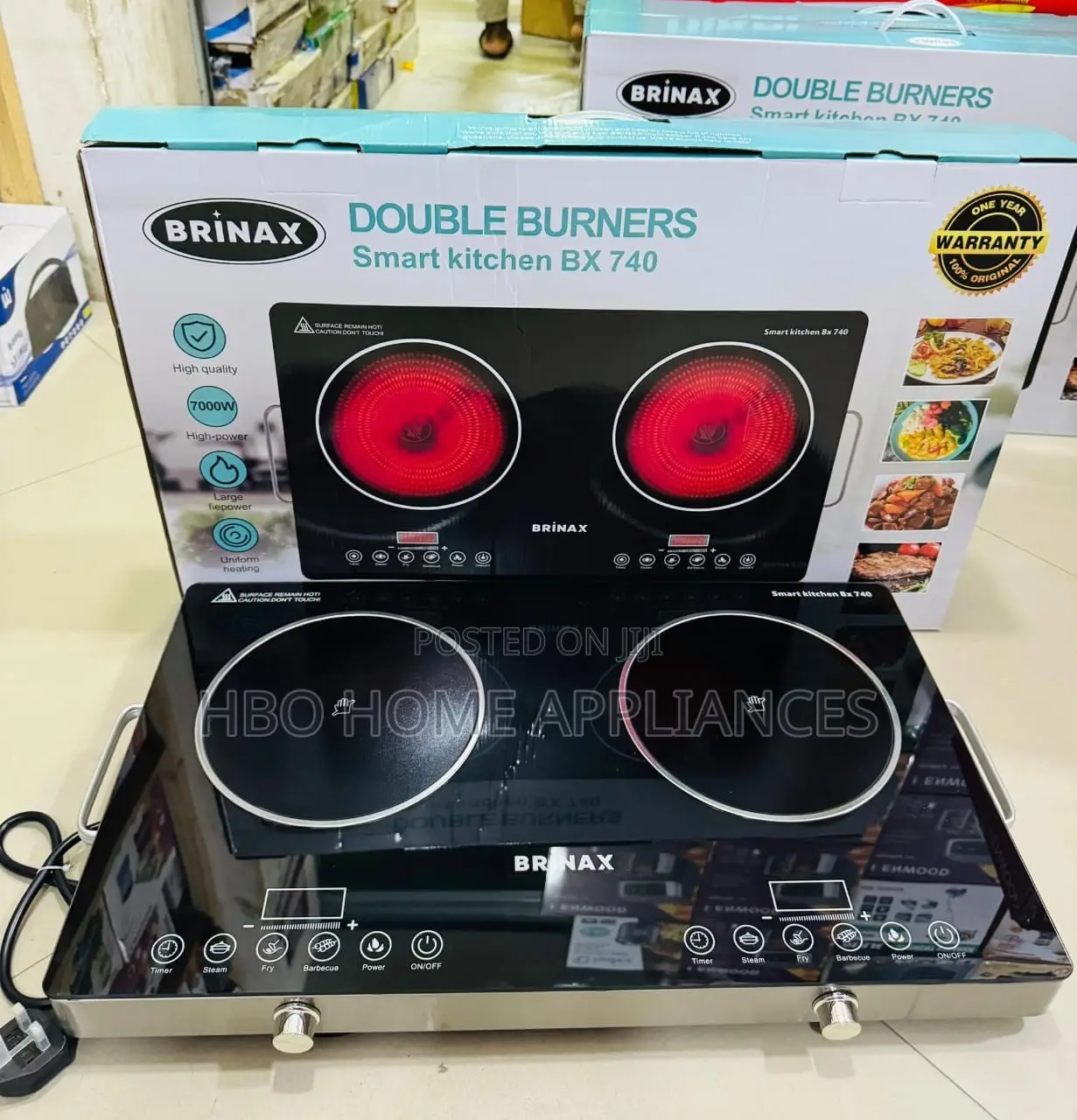 Brinax Infrared Cooker (Electric Cooker)