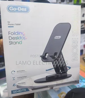 Go-Des Gd-Hd772 for Phone/Tablet Folding Stand