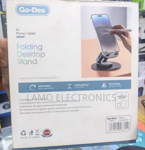 Go-Des Gd-Hd772 for Phone/Tablet Folding Stand