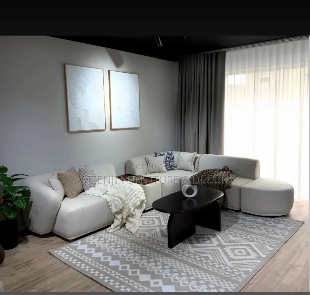 L Shaped Sofa Luxury Design