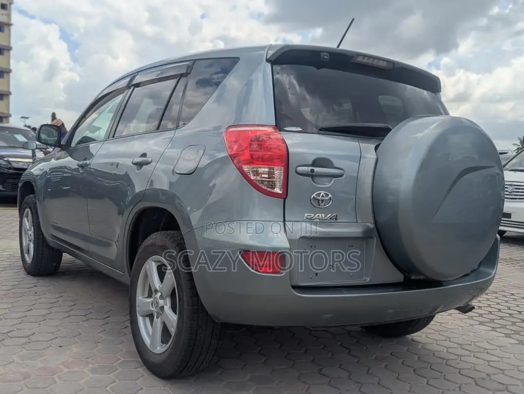 Toyota RAV4 2008 Gray