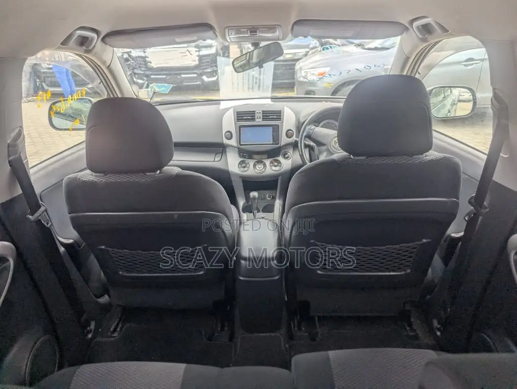 Toyota RAV4 2008 Gray
