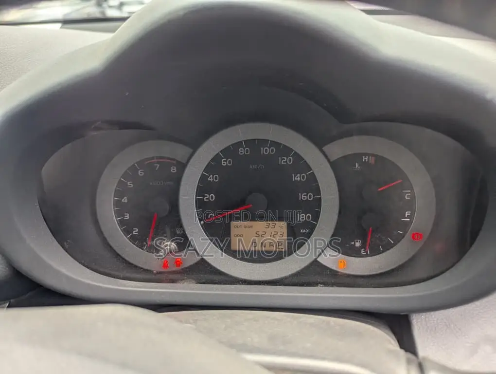 Toyota RAV4 2008 Gray