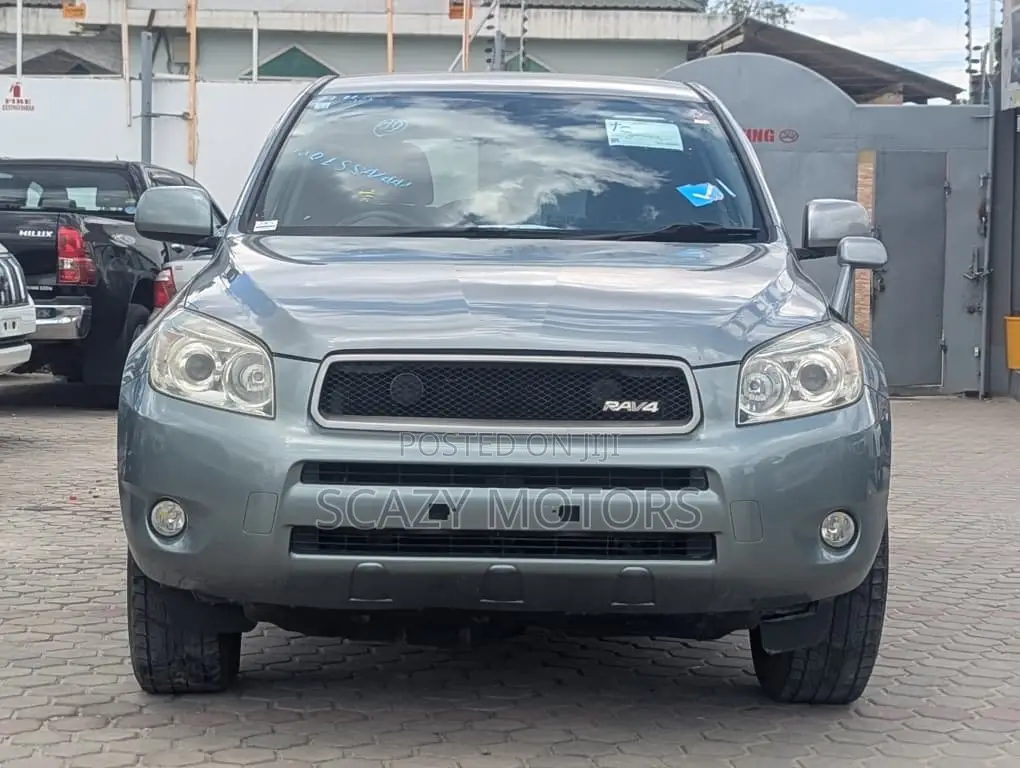 Toyota RAV4 2008 Gray