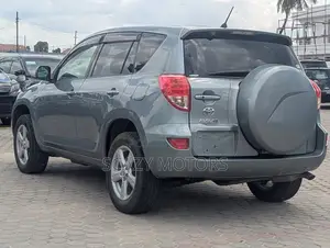 Toyota RAV4 2008 Gray