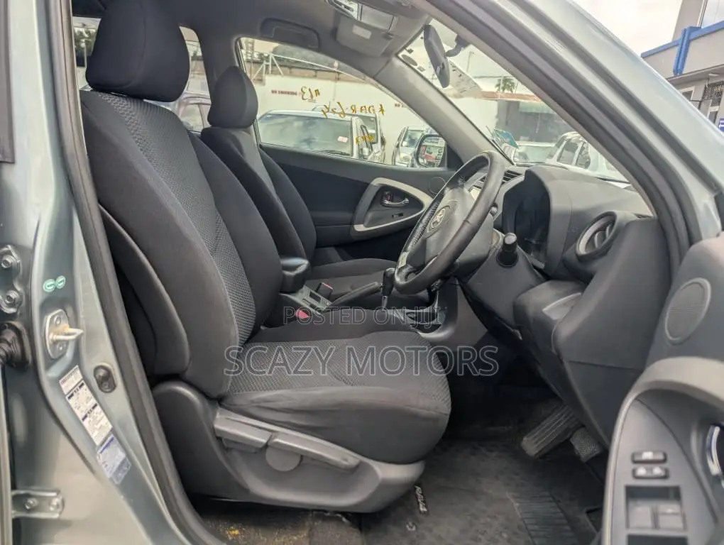Toyota RAV4 2008 Gray