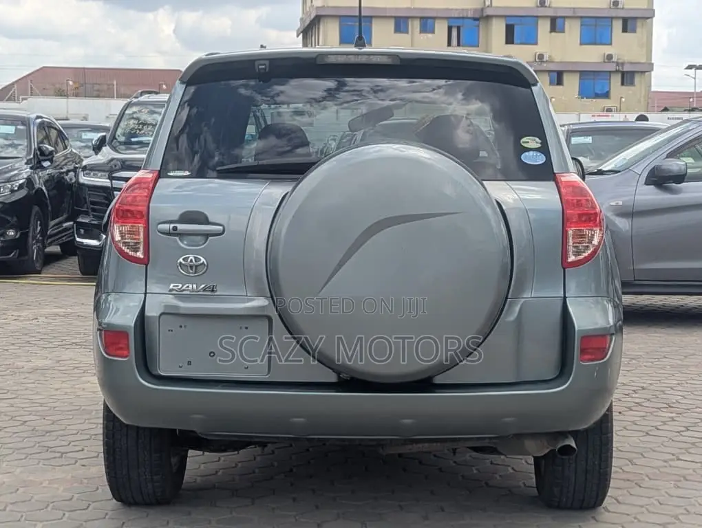 Toyota RAV4 2008 Gray