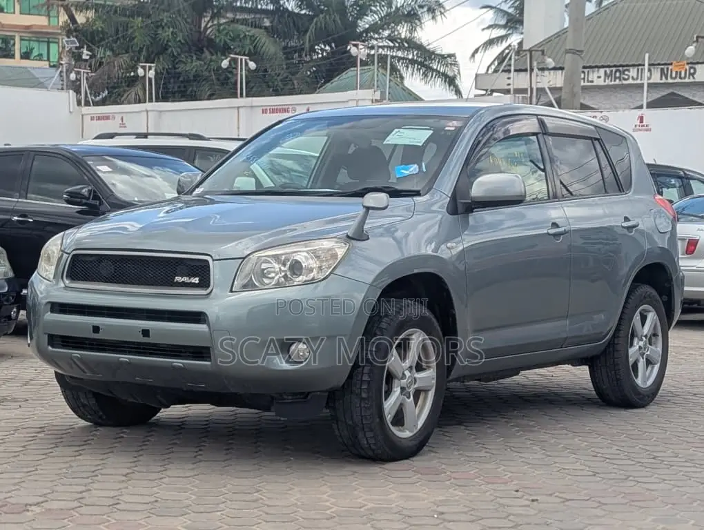 Toyota RAV4 2008 Gray