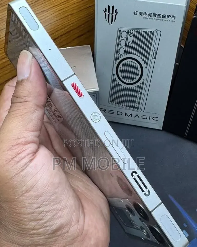 ZTE nubia RedMagic 10 Pro 512 GB Gray