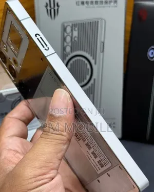 ZTE nubia RedMagic 10 Pro 512 GB Gray