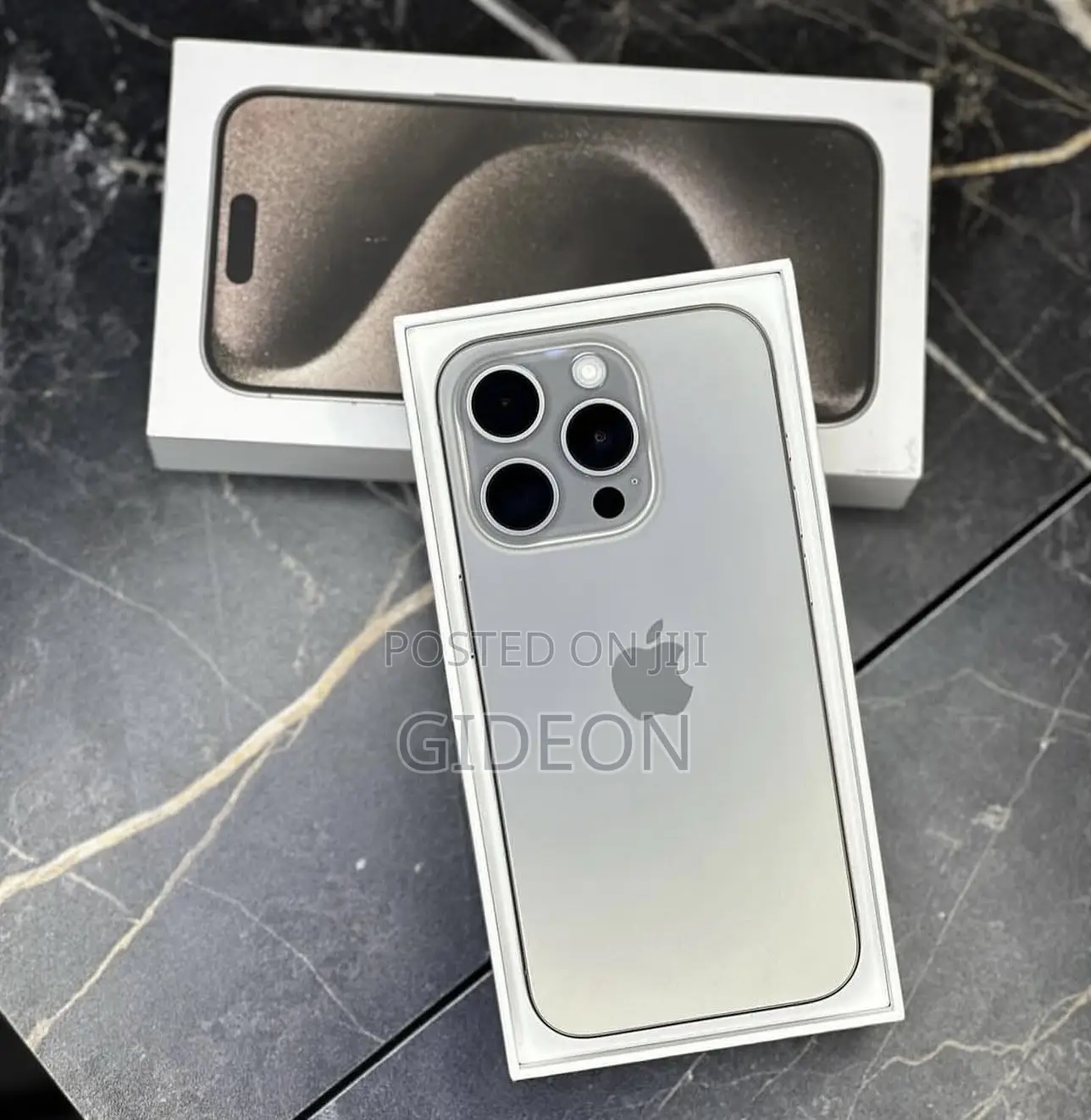 New Apple iPhone 15 Pro Max 256 GB Gray