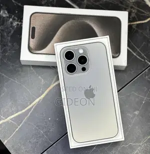 New Apple iPhone 15 Pro Max 256 GB Gray