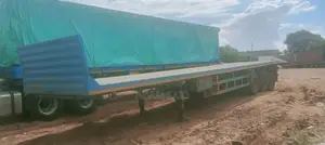 BPW Flatbed Trailer for Sale